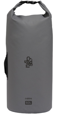 2026 C-Skins Session 60L Dry Tas Rugzak C-DBPSE60 - Storm Grey