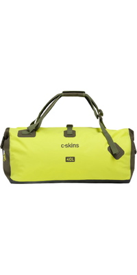 2026 C-Skins Storm Achtervolger 40L Dry Sporttas C-DBDSC40 - Flash Green