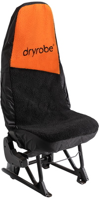 2026 Dryrobe Single Car Seat Cover SINGLECSC - Orange / Black