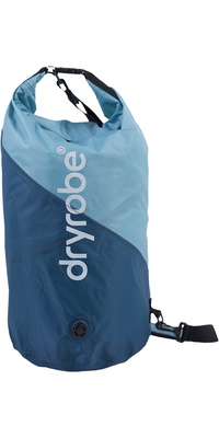 2026 Dryrobe Compression Bag COMPRESSIONBAG - Lichtblauw / Navy