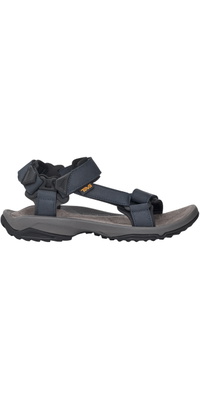 2026 Teva Heren Terra Fi Lite Leren Sandalen 1012072 - Total Eclipse