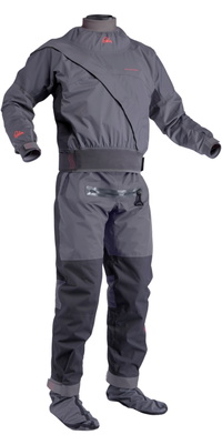 2026 Palm Heren Cascade Drysuit 13912 - Jet Grey / Black