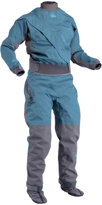 2026 Palm Dames Cascade Drysuit 13913 - Pine / Jet Grey
