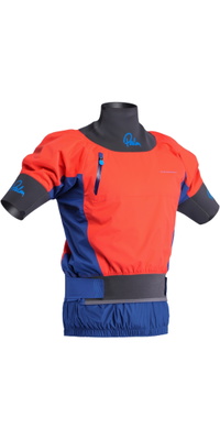 2026 Palm Zenith Short Sleeve Jacket 13911 - Fiesta / Navy
