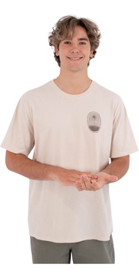 2026 Hurley Heren Afzondering T-Shirt HSP26MMTS08556073 - Off-white
