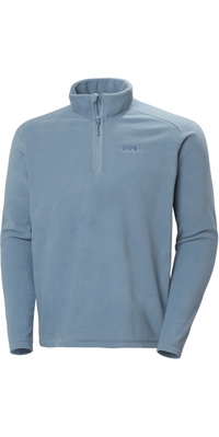 2026 Helly Hansen Heren Daybreaker 1/2 Zip Fleece 50844 - Washed Navy