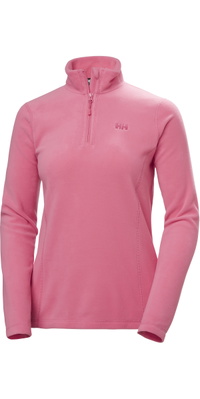 2026 Helly Hansen Dames Daybreaker 1/2 Zip Fleece 50845 - Cascadia Pink