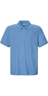 2026 Musto Heren Evo Crew Pro Lite Polo 84220 - Storm Cloud