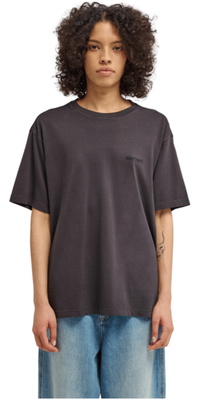 2026 Element Dames Lagekast Pigment T-Shirt ELJKT00130 - Off Black