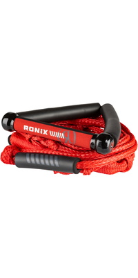 2026 Ronix Bungee Surf Touw M / 10 Handgreep RA-PK-WS-BU - Crimson Red