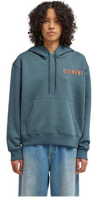 2026 Element Dames Vrede Van Geest Hoodie ELJSF00136 - Dark Slate