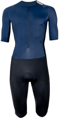 2026 HUUB Heren Collectief Trisuit TCLCBN - Black / Marineblauw