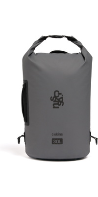 2026 C-Skins Session 30L Dry Bag C-DBSE30 - Storm Grey