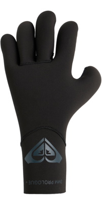 2026 Roxy Dames Prologue + 3mm 5 Vinger Handschoen ERJHN03281 - Black