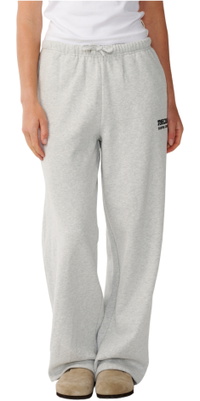 2026 Rip Curl Dames Surf Puff Wide Leg Trainingsbroek 06OWPA - Grey Marle / Black