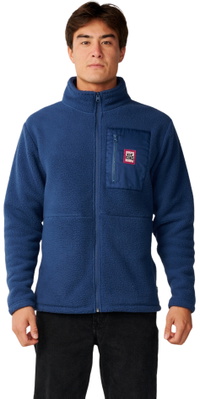 2026 Rip Curl Heren Stroomlijn Grote Beer Pool Zip Thru Fleece 0COMFL - Navy