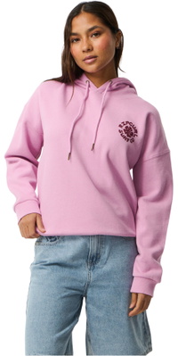 2026 Rip Curl Dames Feestgolf Logo Hoodie 0EBWFL - Lilac