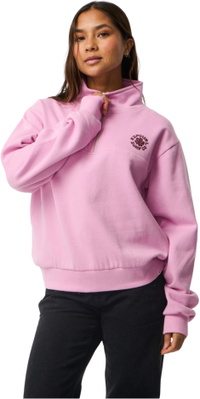 2026 Rip Curl Dames Feestgolf 1/2 Zip Fleece 0ECWFL - Lilac