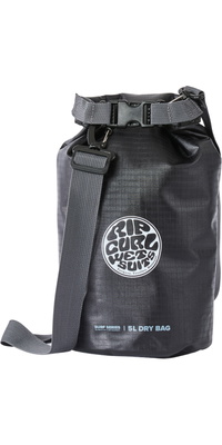 2026 Rip Curl Surfsurfserie 5L Barrel Tas 174MUT - Black / Grey