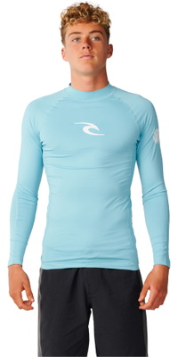 2026 Rip Curl Heren Golven UPF Perf Lange Mouw Lycra Vest 197MRV - Wave Pool