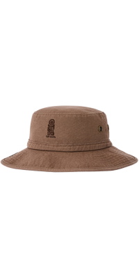 2026 Rip Curl Mens S-Series Wide Brim Hat 1LWMHE - Walnut