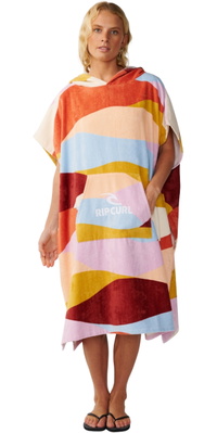 2026 Rip Curl Dames Gemengd Hooded Handdoek 00VWTO - Multi