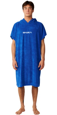 2026 Rip Curl Heren Brand Hooded Handdoek 00ZMTO - Electric Cobalt