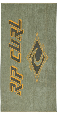 2026 Rip Curl Heren Logos Handdoek 01BMTO - Sage