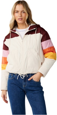 2026 Rip Curl Dames Aandenkens Bomber Jacket 03CWJA - Dark Plum