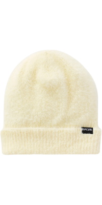 2026 Rip Curl Dames Fuzzy Reg Beanie 05OWHE - Vanilla