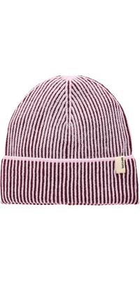 2026 Rip Curl Dames 2 Tone Ribbelige Regen Beanie 06RWHE - Lilac / Plum