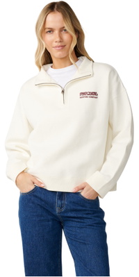 2026 Rip Curl Dames Surf Puff 1/4 Zip Fleece 07WWFL - Bone Wordt 
2026 Rip Curl Dames Surf Puff 1/4 Rits Fleece 07WWFL - Bone