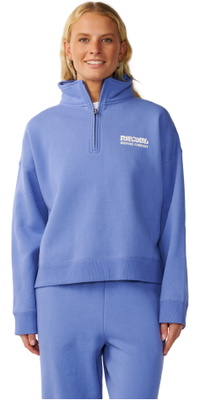 2026 Rip Curl Dames Surf Puff 1/4 Zip Fleece 07WWFL - Mid Blue Wordt 
2026 Rip Curl Dames Surf Puff 1/4 Rits Fleece 07WWFL - Mid Blue