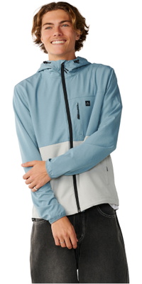 2026 Rip Curl Heren Elite Anti-Serie Rits Door CJKAX9 - Citadel Blue
