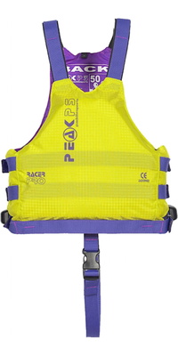 2026 Peak PS Junior Racer Pro Yoof PFD Drijfhulpmiddel 26RPY - Lime