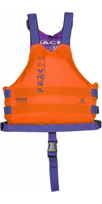 2026 Peak PS Junior Racer Pro Yoof PFD Drijfhulpmiddel 26RPY - Orange