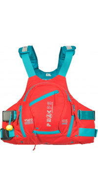 2026 Peak PS Womens Wrapid Guide Buoyancy Aid PFD W26WG-RED - Red / Blue