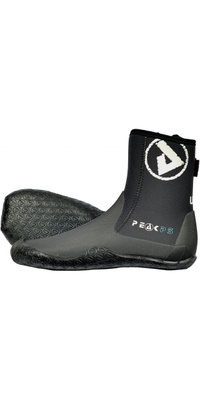 2026 Peak PS Zip Kayak Boots 26ZB - Black