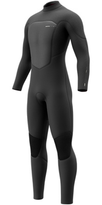 2026 Mystic Heren Majestic 5/4mm Rug Ritssluiting Wetsuit 35000.270050 - Black