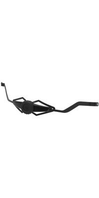 2026 Mystic Vandal Helm Aanpasbare Knop 35009.240095 - Black