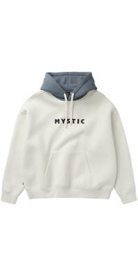2026 Mystic Heren Eclipsis Hooded Sweatshirt 35104.26013 - Off White