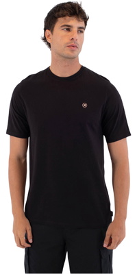 2026 Hurley Heren Drukkerij Icoon Cirkel Korte Mouw T-Shirt MTSEUED0010 - Black
