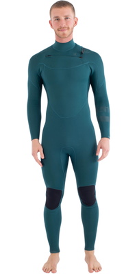 2026 Hurley Mens Air 4/3mm Chest Zip Wetsuit MFS0013413 - Ponderosa