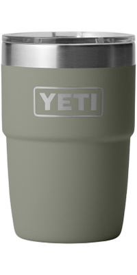 2026 YETI Rambler 8 Oz Stapelbare Beker 70000007048 - Pampa Green