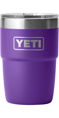 2026 YETI Rambler 8 Oz Stapelbare Beker 70000007250 - Pace Purple