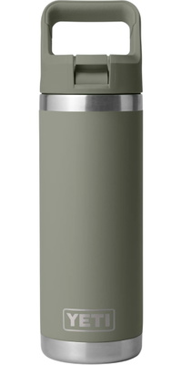 2026 YETI Rambler 18 Oz Kleur Straw Bottle 70000007317 - Pampa Green