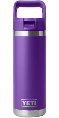2026 YETI Rambler 18 Oz Kleur Straw Bottle 70000007319 - Pace Purple