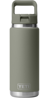 2026 YETI Rambler 26 Oz Kleur Straw Bottle 70000007324 - Pampa Green