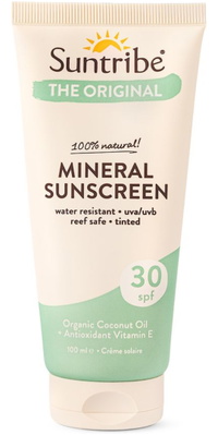 2026 Suntribe Biologisch Mineraal Zonnebrandcrème SPF 30 STSSOR