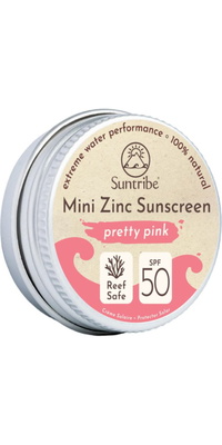 2026 Suntribe Biologisch Mineraal Mini Zink Tin SPF 50 STZTM - Pretty Pink